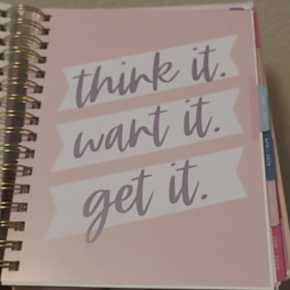 💕NEW 18 Month 2025-2026 Planner💕